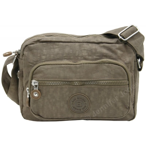 Superlekka torebka miejska BAG STREET 2223 brązowa